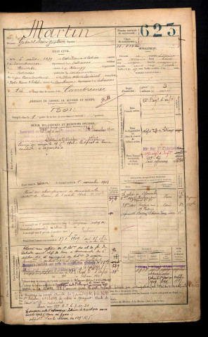 Martin, Gabriel Désiré Gustave