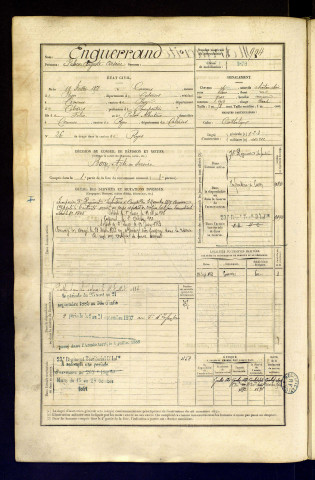 Enguerrand, Félix Auguste Arsène