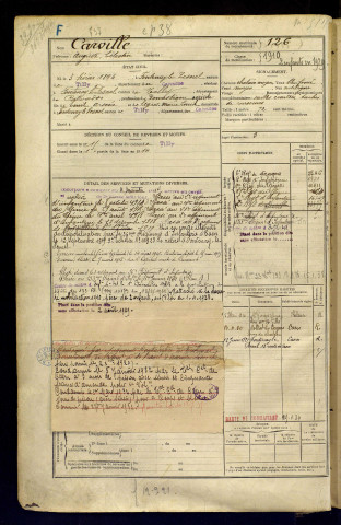 Carville, Auguste Célestin