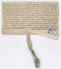 Figure 9 : Robert de Gouviz : sceau manquant