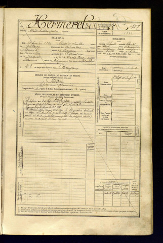 Hermerel, Alcide Aristide Jules