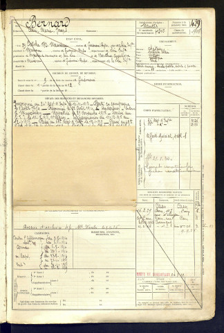 Bernard, Clair Marie Joseph