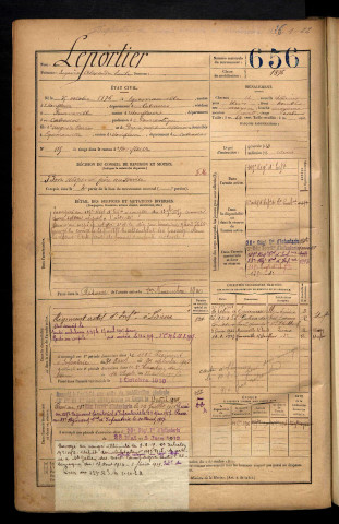 Leportier, Eugène Alexandre Emile