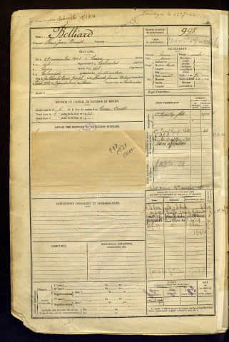 Belliard, René Jean Ernest