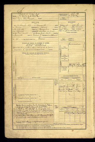 Françoise, Eugène Félix Armand