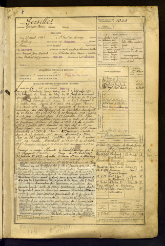 Persillet, Georges Désiré Aimé