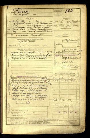 Pican, Léon Auguste