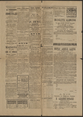 janvier 1900 - juin 1901