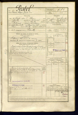 Pestel, Edmond Alphonse Florentin