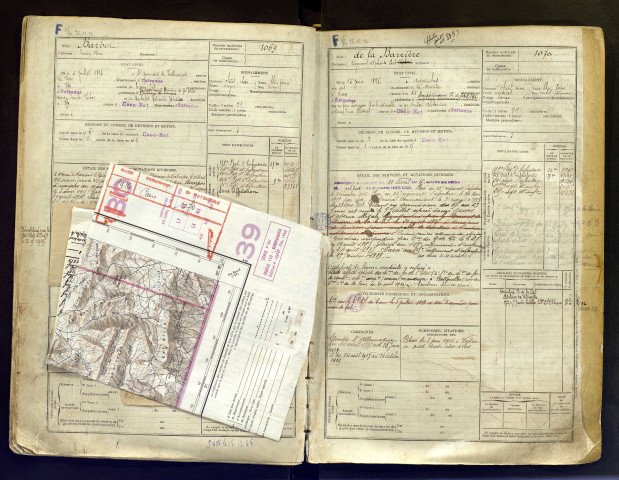 La Barrière de, Raymond Alphonse Paul