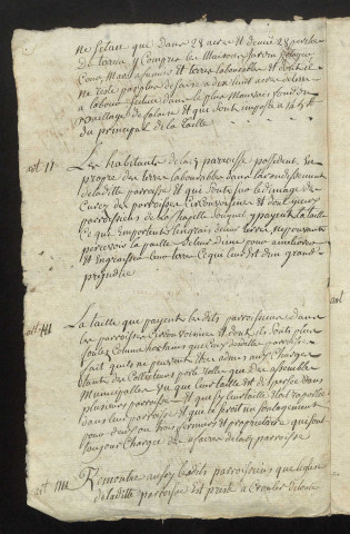 paroisse de La Chapelle-Souquet