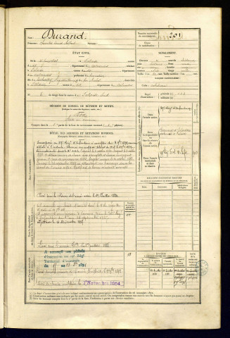 Durand, Charles Louis Alfred