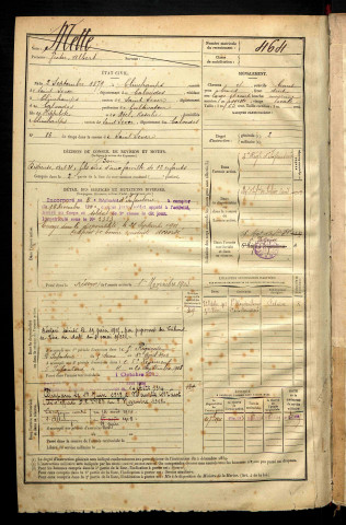 Mette, Victor Albert