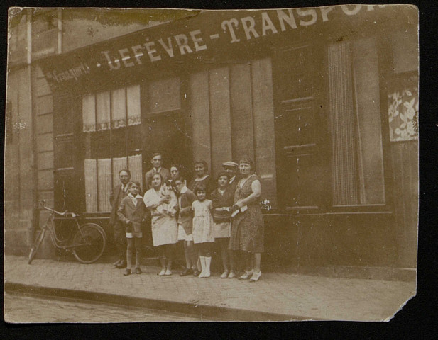 L'entreprise de transport Lefèvre à Caen (photos n°37 à 46)
