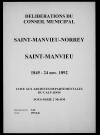Saint-Manvieu 1845-1983