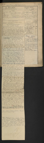 Touchet de, Michel Dominique Marie Antoine