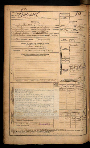 Roussel, Marie Jules Edmond