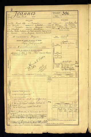 Jeannes, Léon Louis