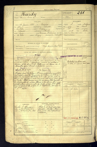 Hardy, Maurice Louis