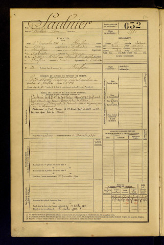 Saulnier, Frédéric Léon