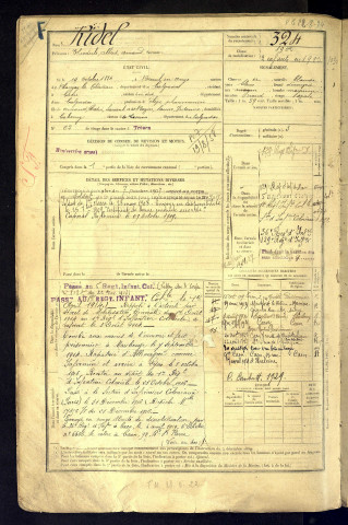 Ridel, Théodule Albert Amand