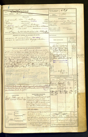 Catherine, Robert Marcel