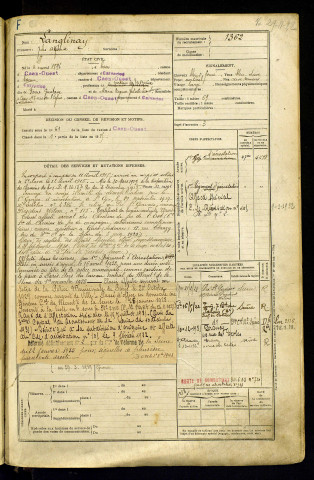 Langlinay, Jules Alphonse