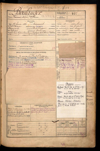 Boulanger, Fernand Adolphe Edouard