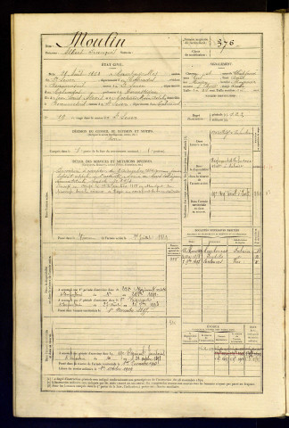 Moulin, Albert François