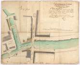 Isigny : plan du port