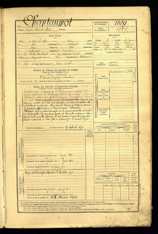 Chantaumot, Eugène Clément Albert