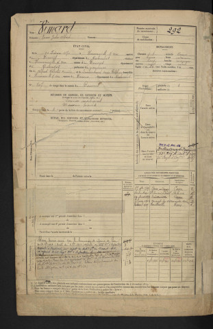 Vimard, Louis Jules Alfred