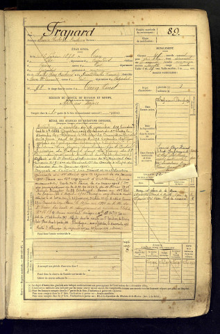 Frapard, Maurice Charles Henri Dieudonné