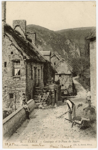 Clécy (cartes postales n°30 à 85)