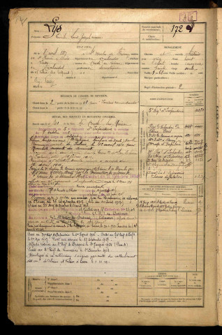 Lys, Emile Louis Joseph