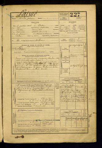 Laisné, Camille Julien