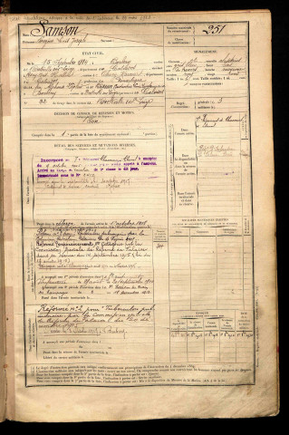 Samson, Eugène Louis Joseph