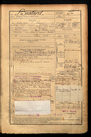 Bastard, Constant Jacques Désiré