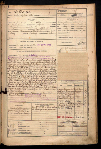 Lefranc, Maurice Alphonse Félix