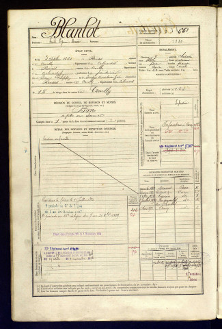 Blanlot, Emile Cyprien Benoist