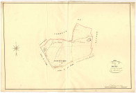 Section A1 1ère subdivision du Bourg