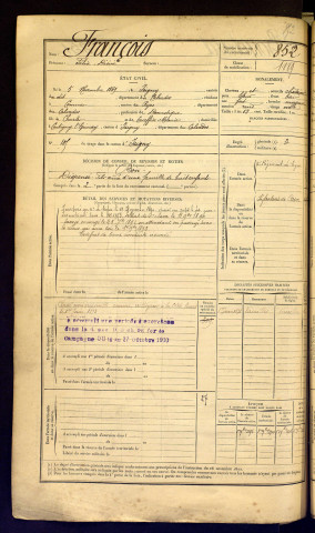 François, Félix Désiré