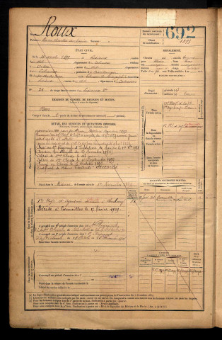 Roux, Pierre Charles Antoine