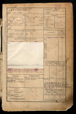 Lemonnier, Adrien Aldéric