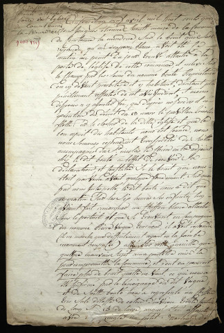 Remplacement du drapeau blanc par le drapeau tricolore