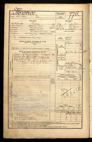 Morice, Adrien Sosthène