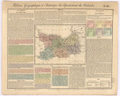 Tableau géographique et statistique du département du Calvados.