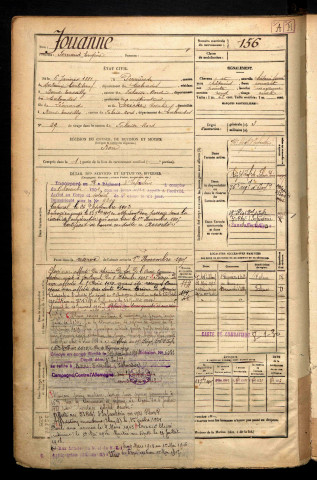 Jouanne, Fernand Eugène