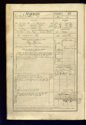 Ségouin, François Louis Désiré