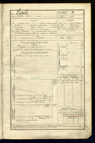 Piéplu, Charles Albert